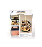 HMS Victory's Cross-Section. 1:72 Wooden Model Ship Kit