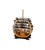 HMS Victory's Cross-Section. 1:72 Wooden Model Ship Kit