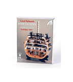 HMS Victory's Cross-Section. 1:72 Wooden Model Ship Kit