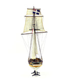 Corsair Cutter Le Renard. 1:50 Wooden Model Ship Kit